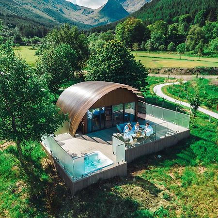 Villa Seabeds - Luxury Lookouts With Hot Tubs à Glencoe Extérieur photo