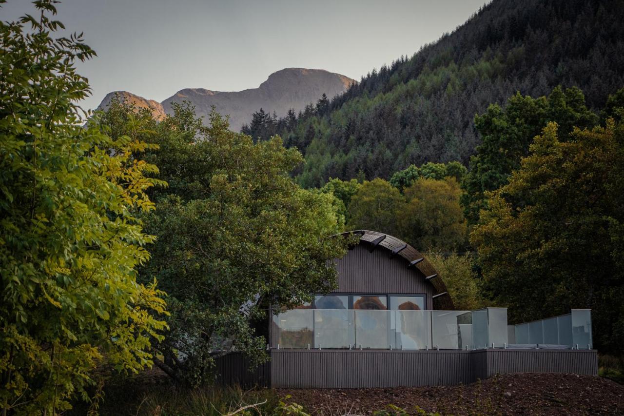 Villa Seabeds - Luxury Lookouts With Hot Tubs à Glencoe Extérieur photo