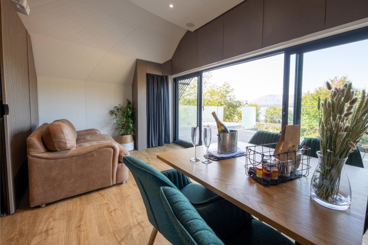 Villa Seabeds - Luxury Lookouts With Hot Tubs à Glencoe Extérieur photo