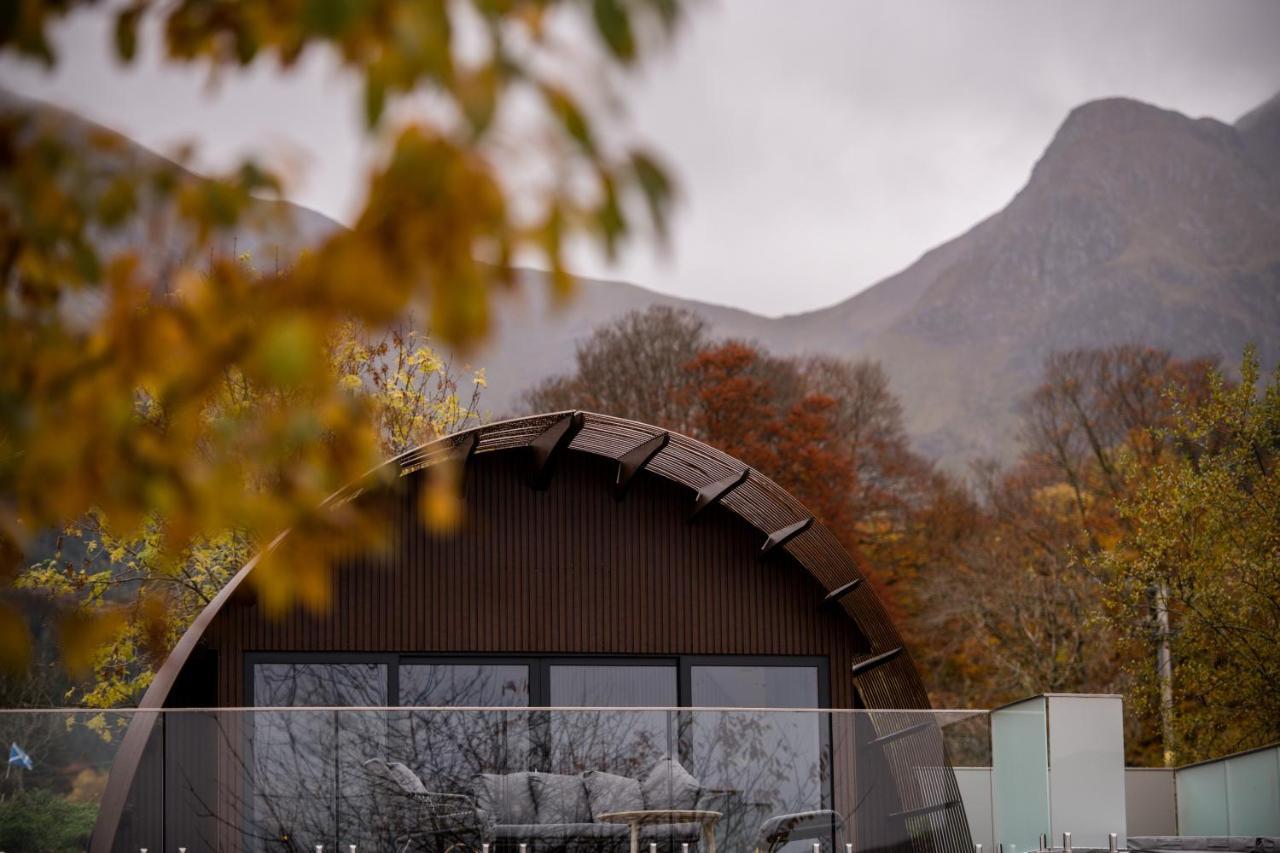 Villa Seabeds - Luxury Lookouts With Hot Tubs à Glencoe Extérieur photo