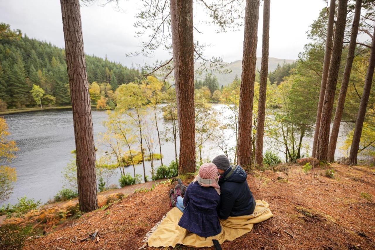 Villa Seabeds - Luxury Lookouts With Hot Tubs à Glencoe Extérieur photo