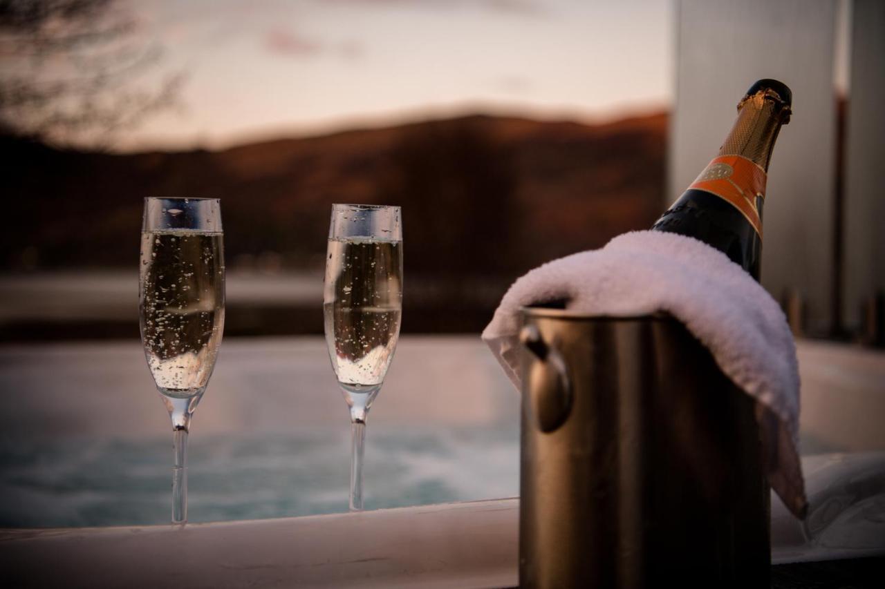 Villa Seabeds - Luxury Lookouts With Hot Tubs à Glencoe Extérieur photo
