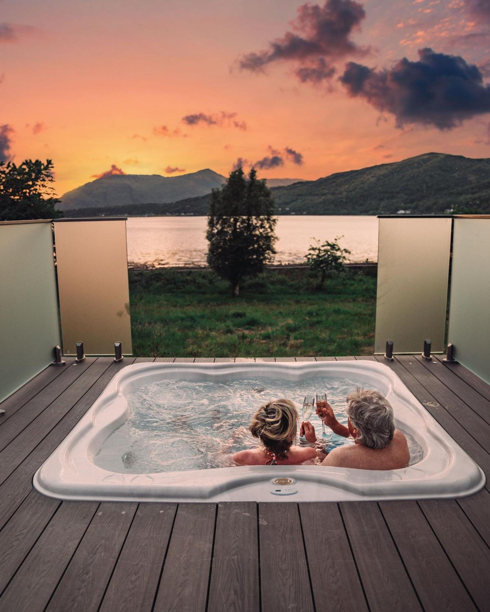 Villa Seabeds - Luxury Lookouts With Hot Tubs à Glencoe Extérieur photo