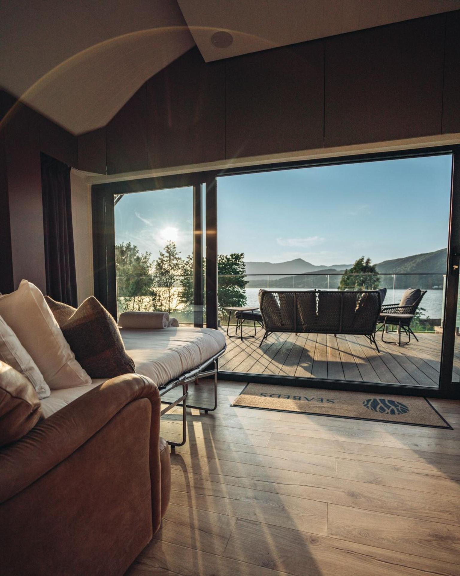 Villa Seabeds - Luxury Lookouts With Hot Tubs à Glencoe Extérieur photo