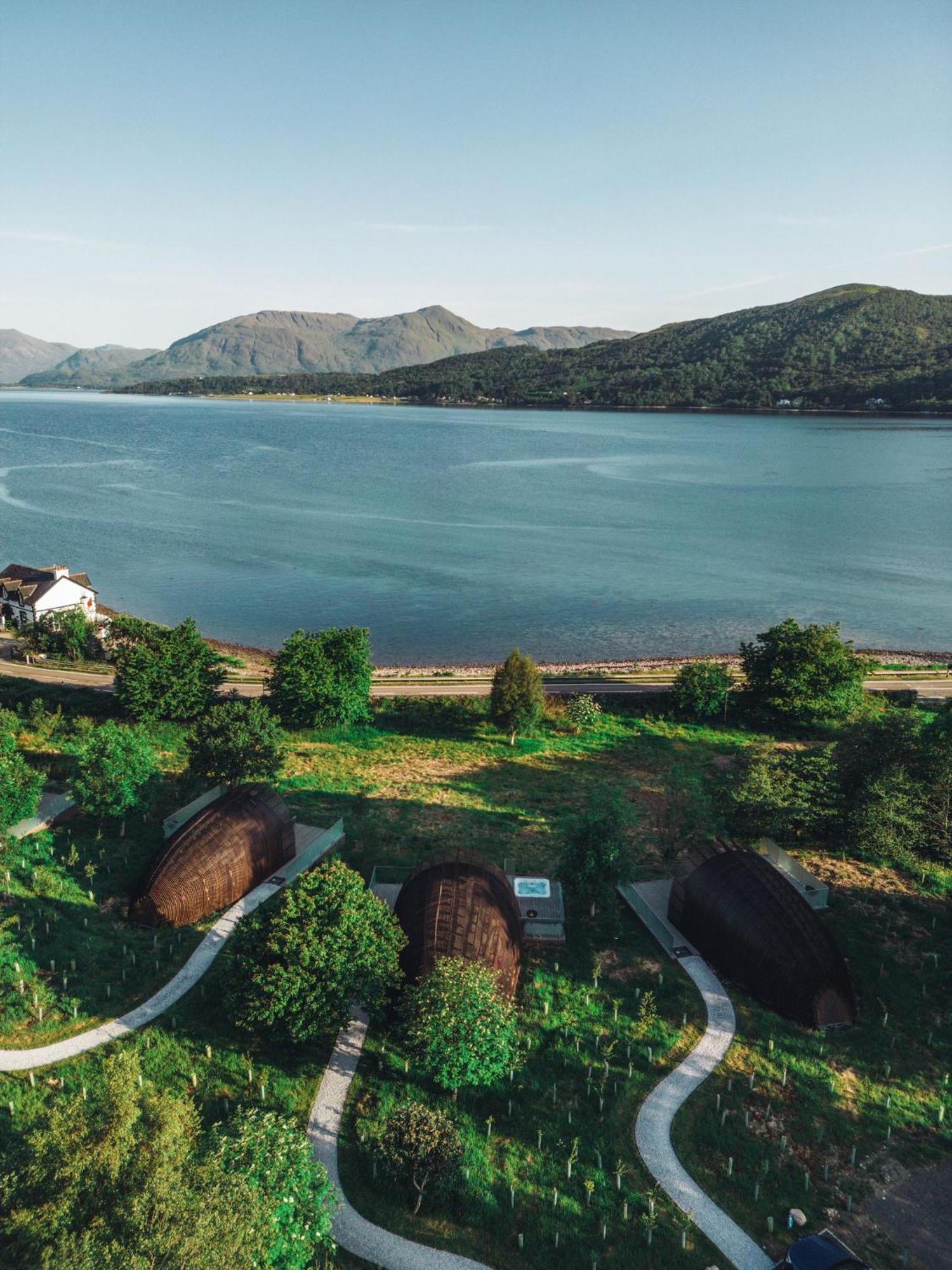 Villa Seabeds - Luxury Lookouts With Hot Tubs à Glencoe Extérieur photo