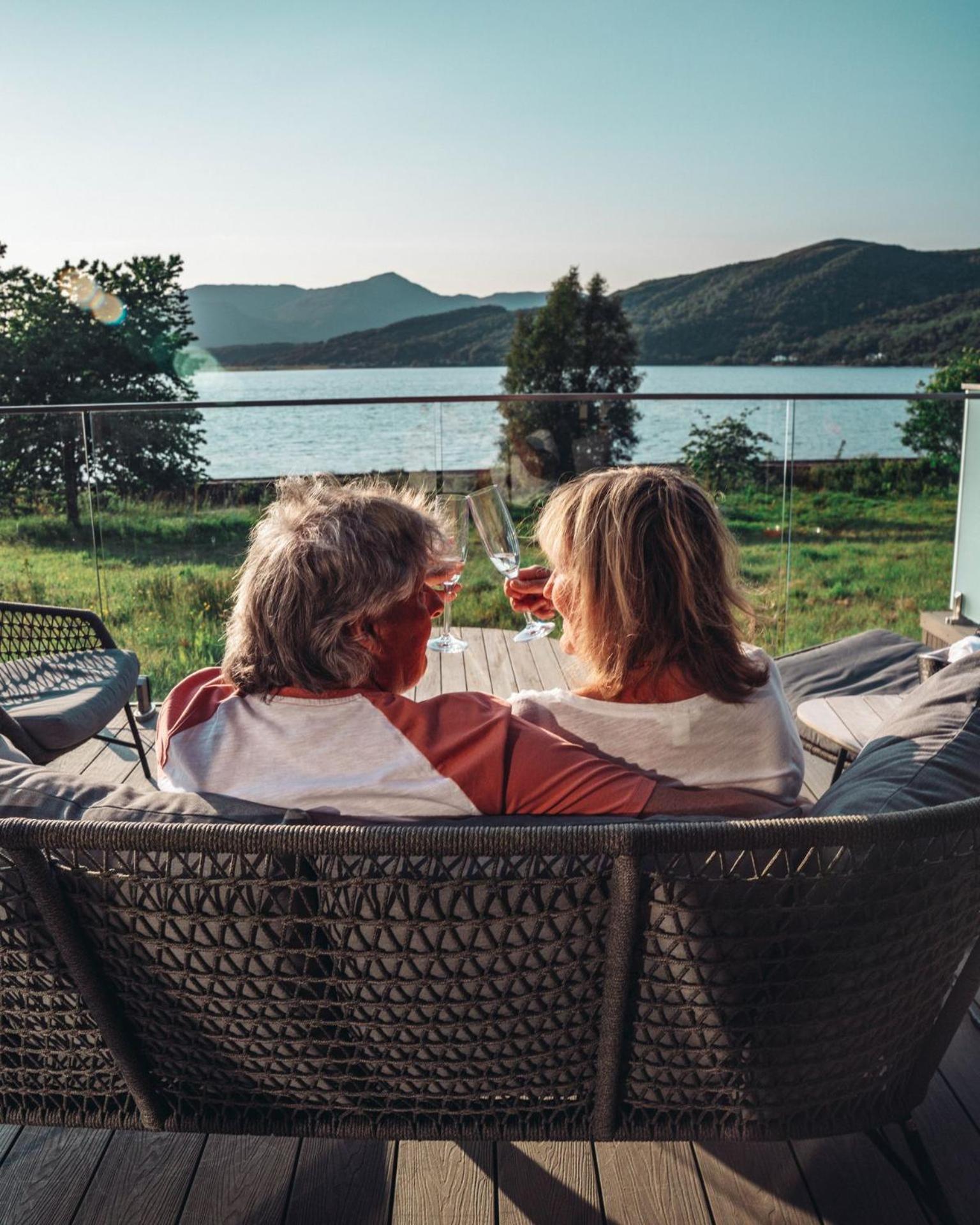 Villa Seabeds - Luxury Lookouts With Hot Tubs à Glencoe Extérieur photo